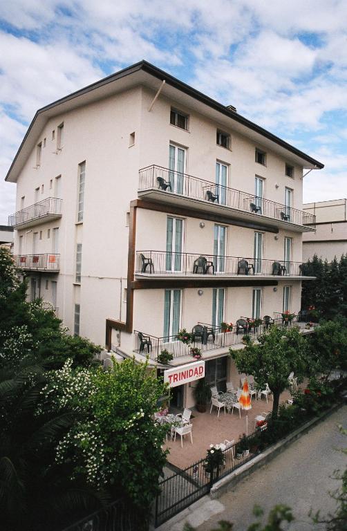 Hotel Trinidad Rimini Eksteriør billede