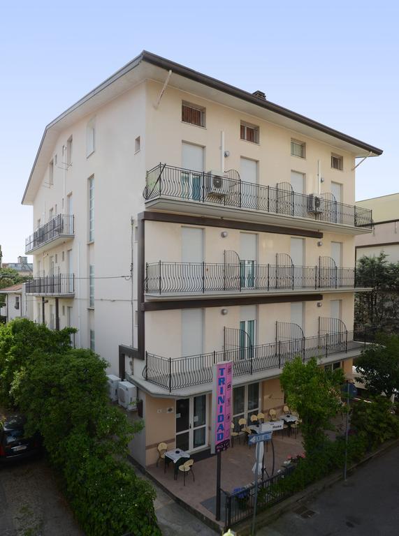 Hotel Trinidad Rimini Eksteriør billede